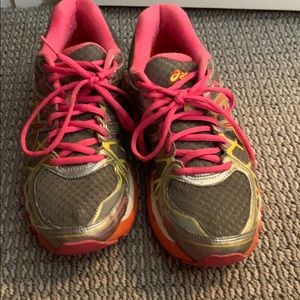 ASICS gel kayano 20th anniversary running shoe